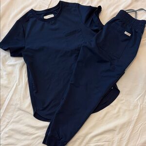 ReSurge Women's Navy Scrub Set
